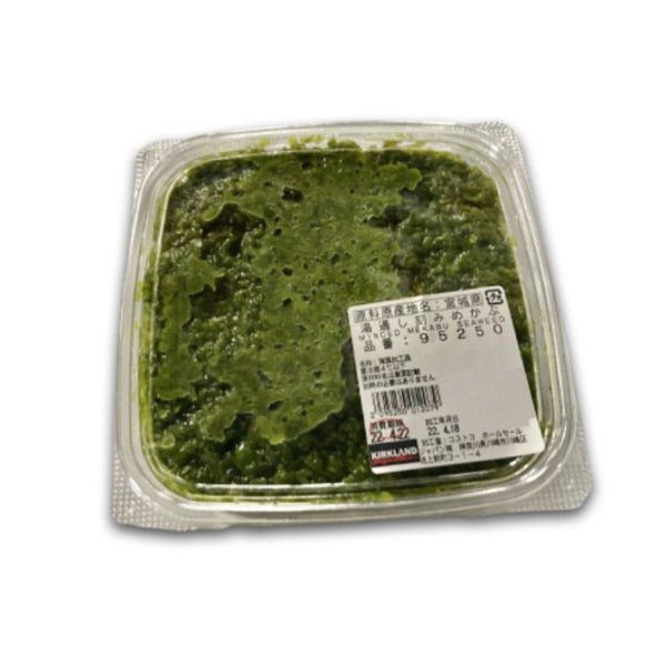 【※商品説明欄の確認が必須商品】湯通しきざみめかぶ【冷蔵便】 - ナショナルマート通販